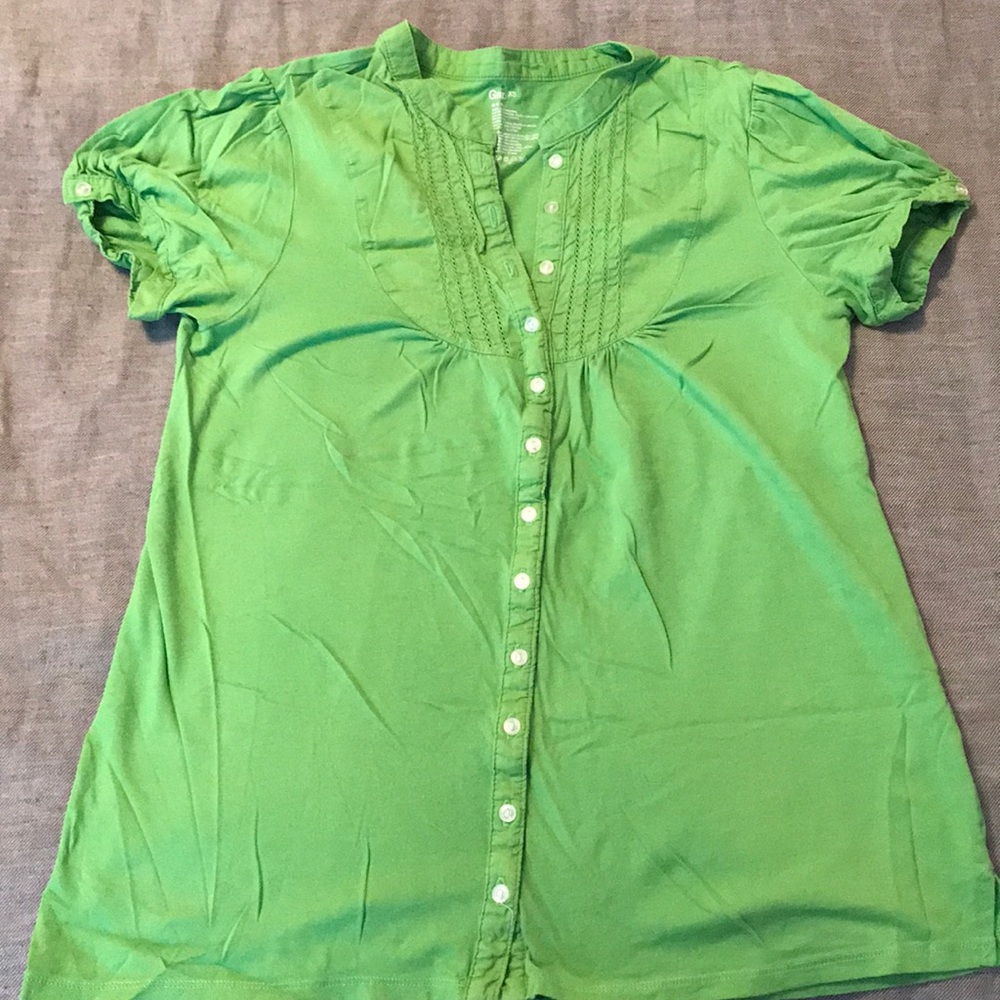 Green Gap T Shirt
